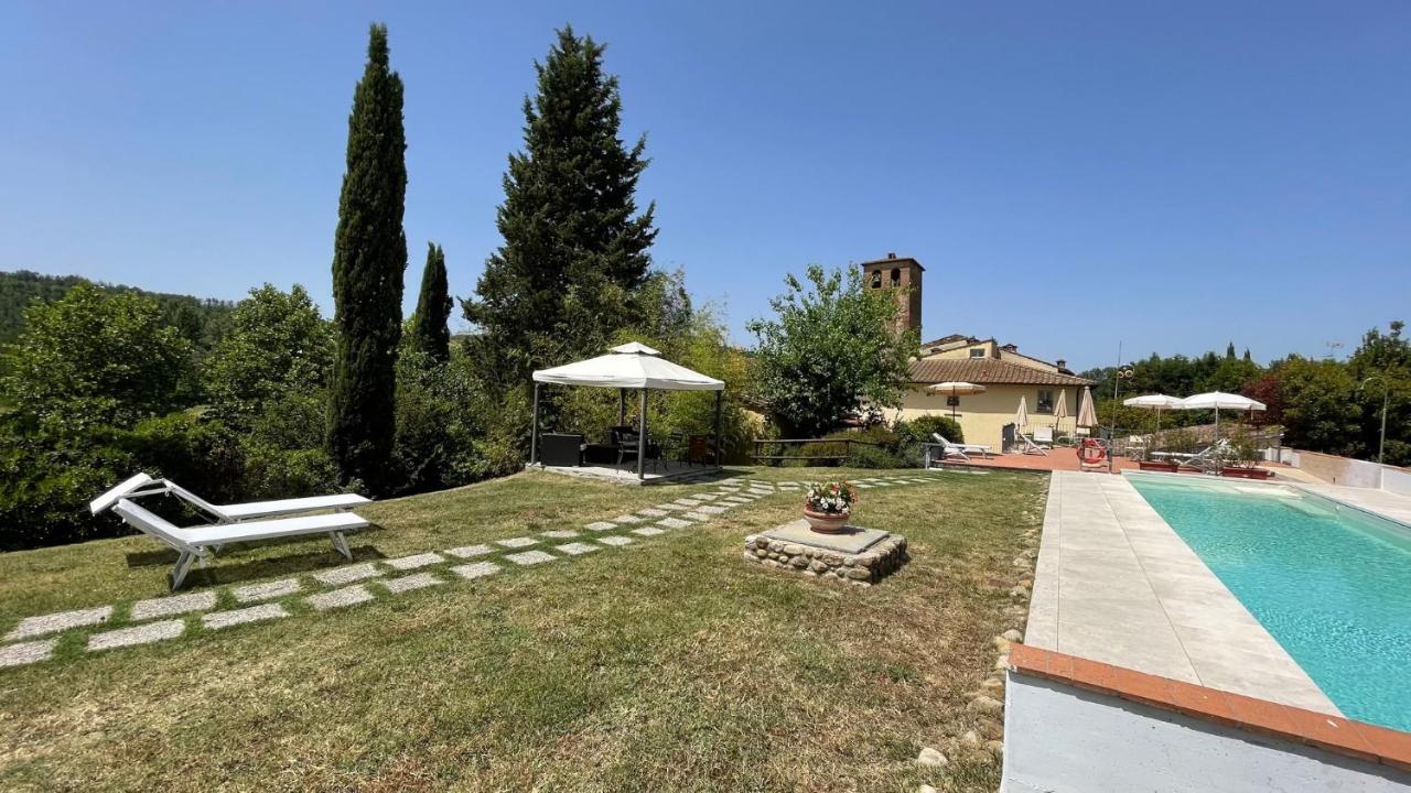 Borgo Sant'Ippolito Country Hotel Ginestra Fiorentina Exterior photo