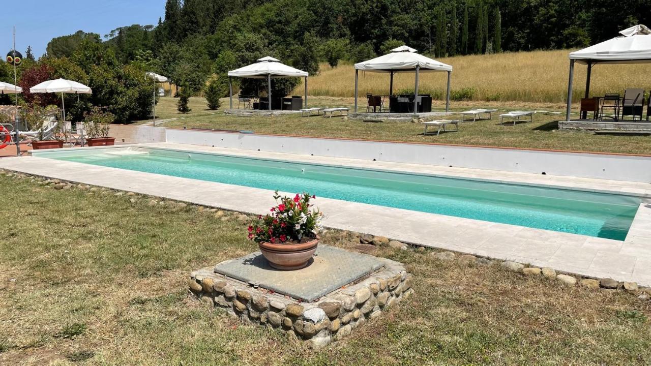 Borgo Sant'Ippolito Country Hotel Ginestra Fiorentina Exterior photo