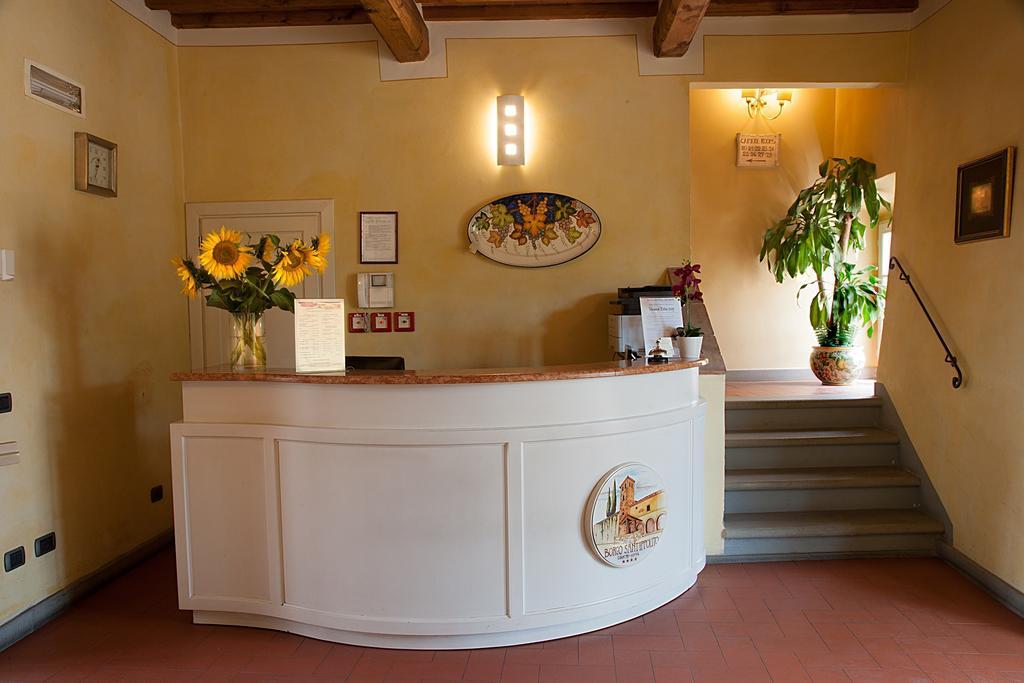 Borgo Sant'Ippolito Country Hotel Ginestra Fiorentina Exterior photo