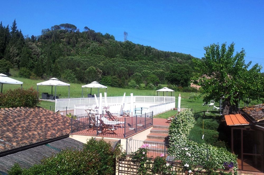 Borgo Sant'Ippolito Country Hotel Ginestra Fiorentina Exterior photo