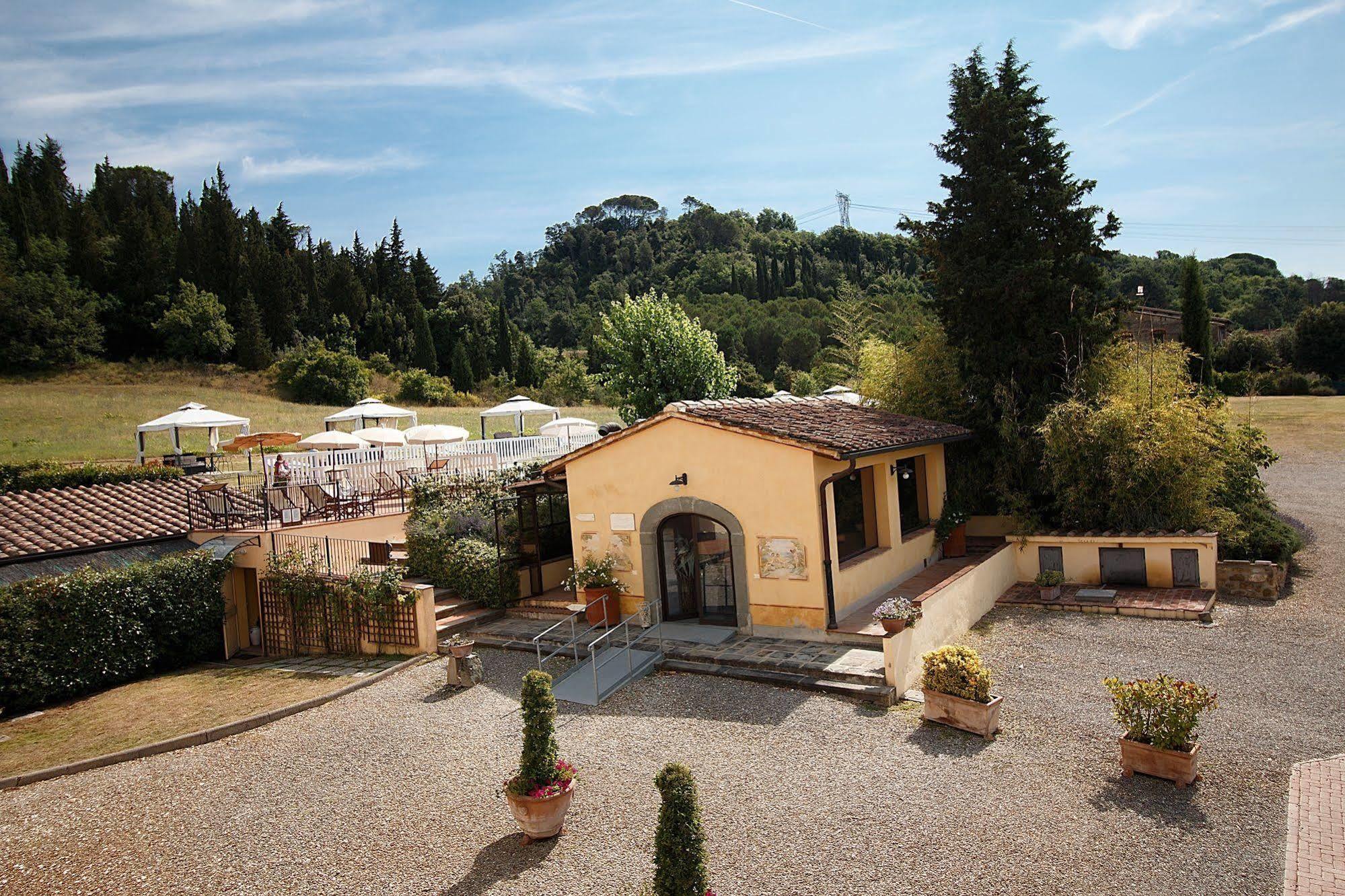 Borgo Sant'Ippolito Country Hotel Ginestra Fiorentina Exterior photo