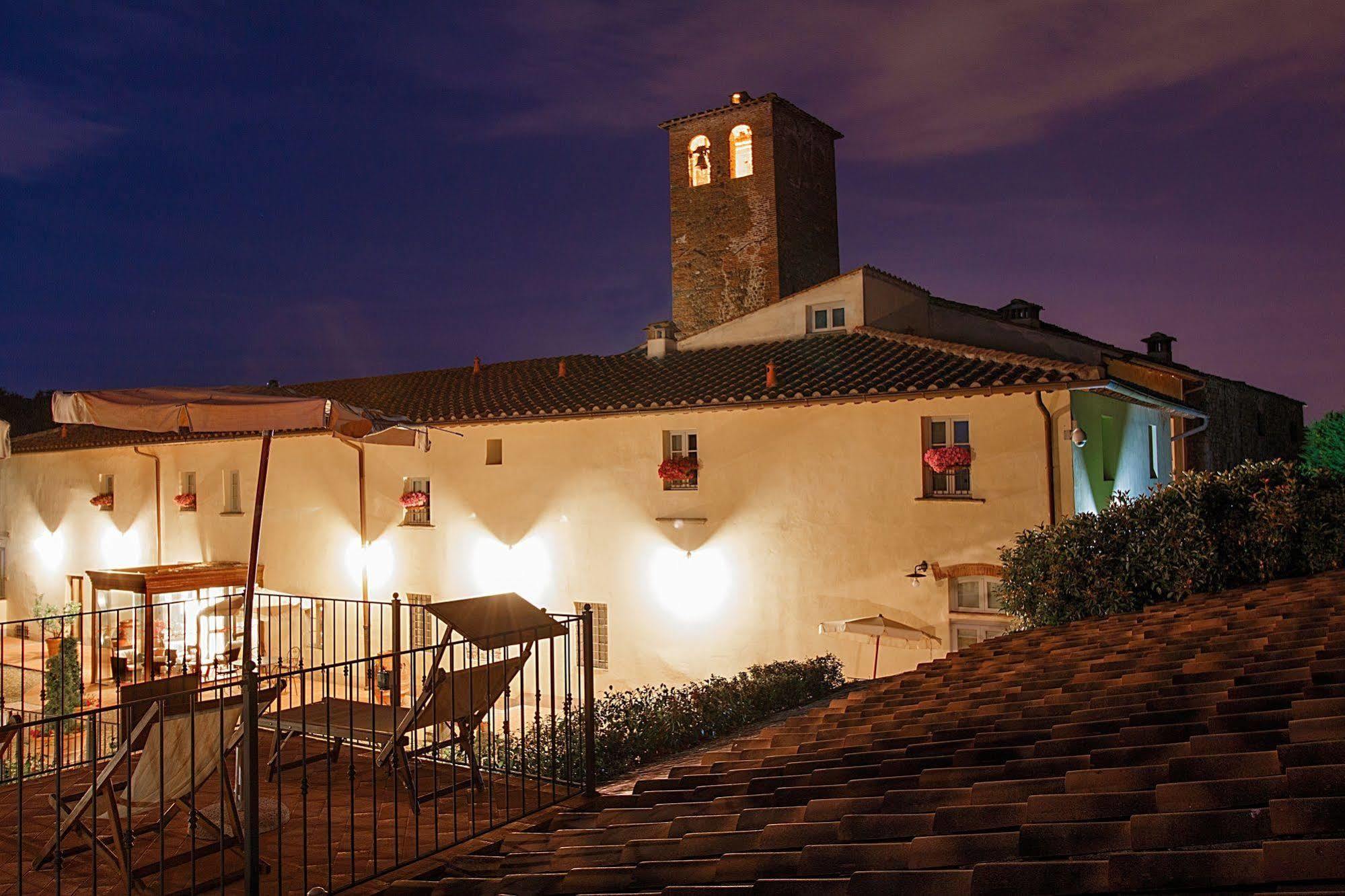 Borgo Sant'Ippolito Country Hotel Ginestra Fiorentina Exterior photo