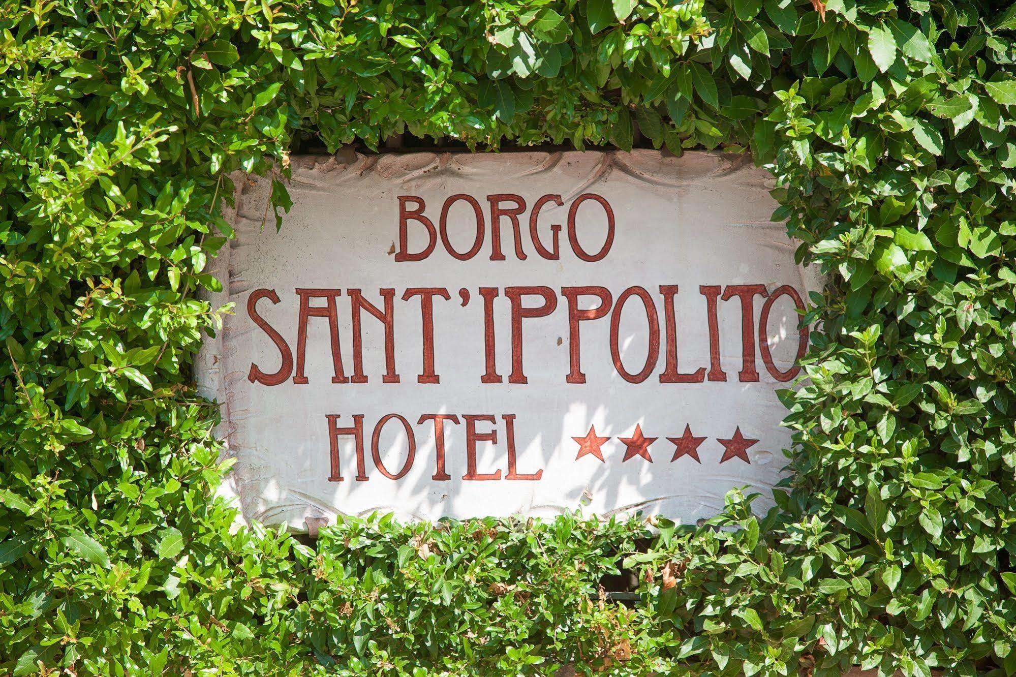 Borgo Sant'Ippolito Country Hotel Ginestra Fiorentina Exterior photo