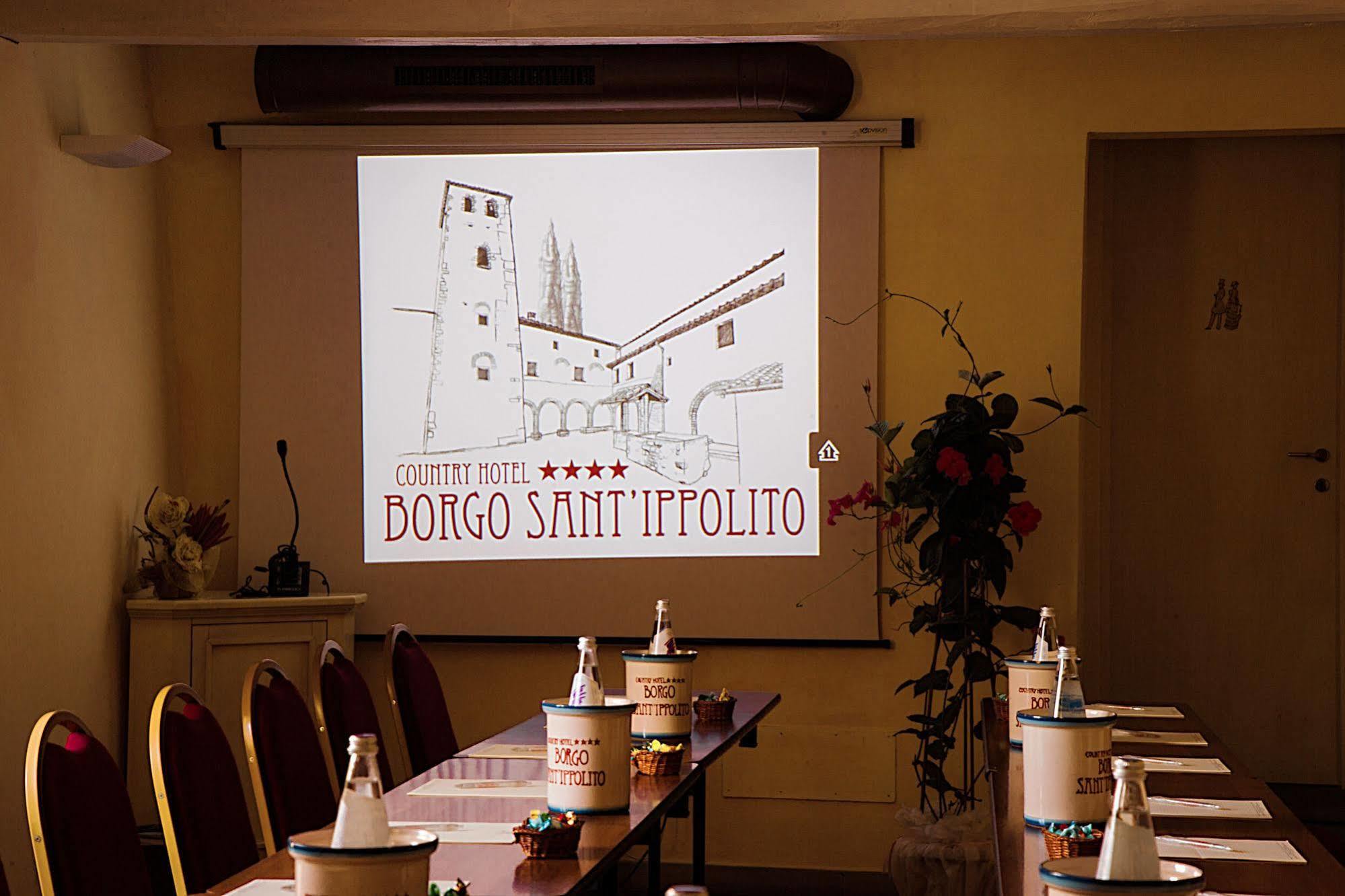 Borgo Sant'Ippolito Country Hotel Ginestra Fiorentina Exterior photo
