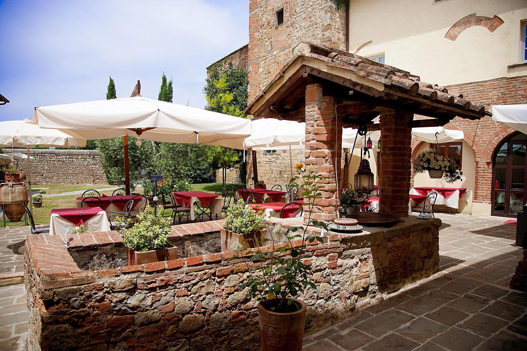 Borgo Sant'Ippolito Country Hotel Ginestra Fiorentina Exterior photo